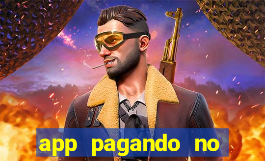 app pagando no cadastro via pix